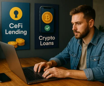 Что такое CeFi кредитование и криптозаймы: полный гид для новичков 2025