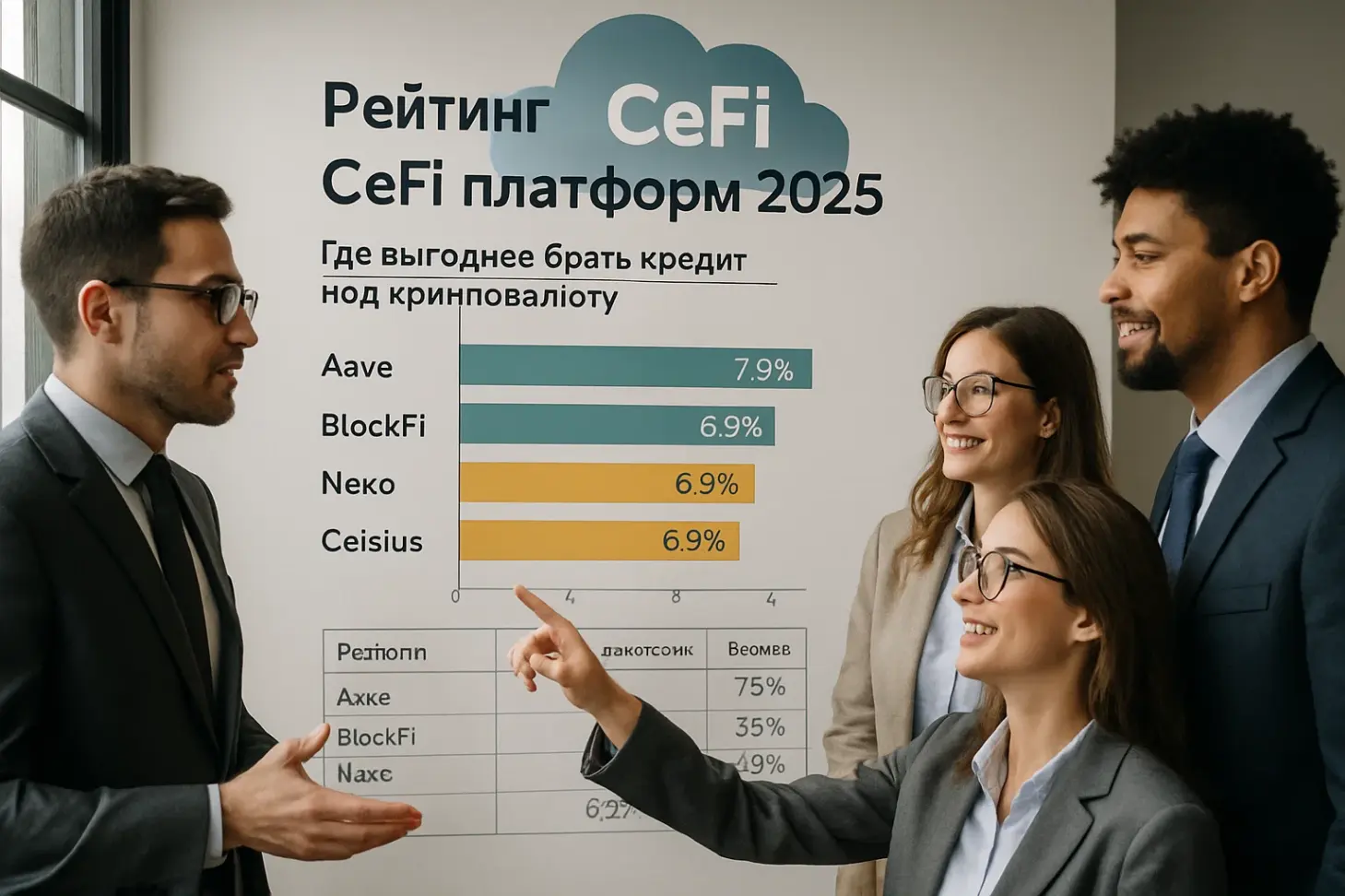 Ключевые параметры оценки CeFi платформ для кредитования