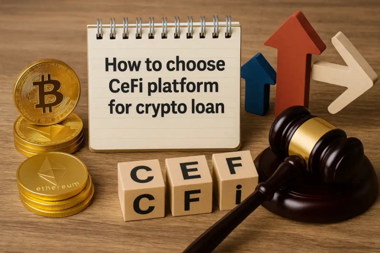 Рынок CeFi-кредитования в 2025 году: тренды и вызовы