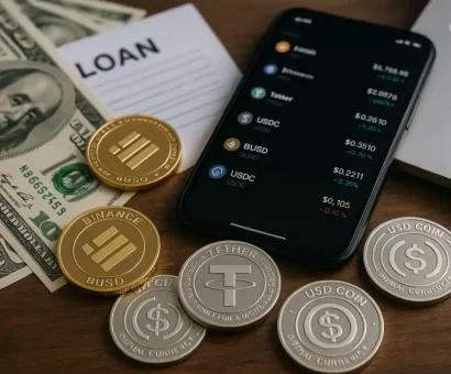 Особенности кредитов в стейблкоинах: как выбрать валюту и платформу