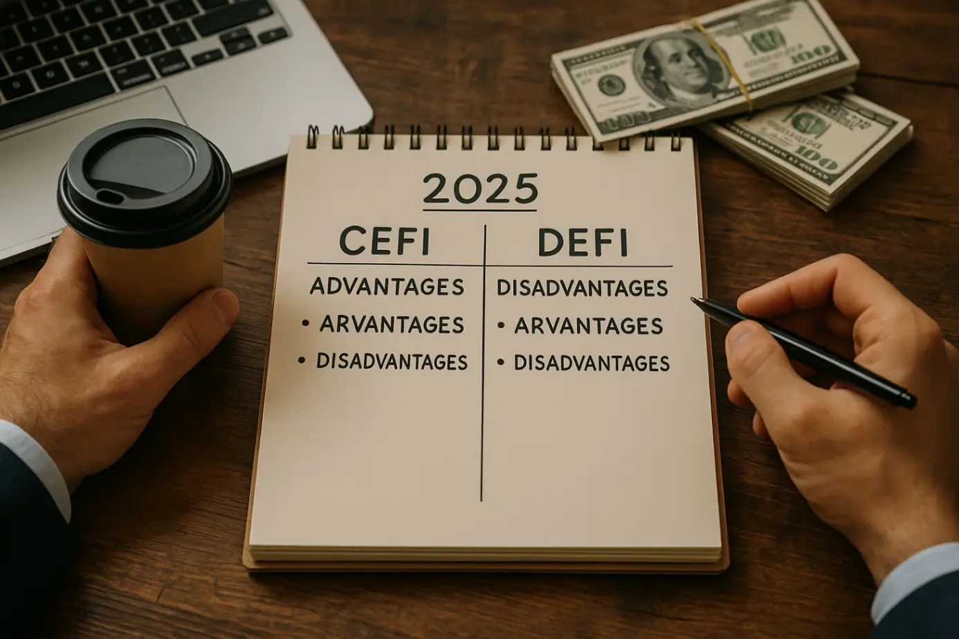 Рынок CeFi и DeFi
