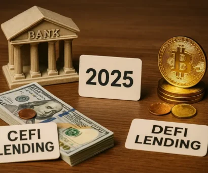 Сравнение CeFi и DeFi кредитования: преимущества и недостатки в 2025 году