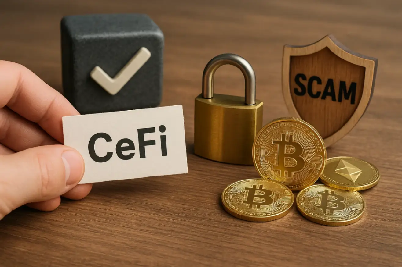Риски и уязвимости CeFi-сектора