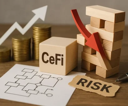 Риски ликвидации при CeFi кредитах и как их избежать: советы инвесторам