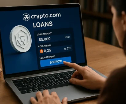 Crypto.com Loans: как получить займ под криптовалюту и насколько это выгодно