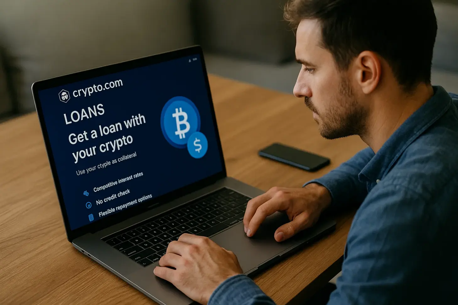 Принцип работы Crypto.com Loans