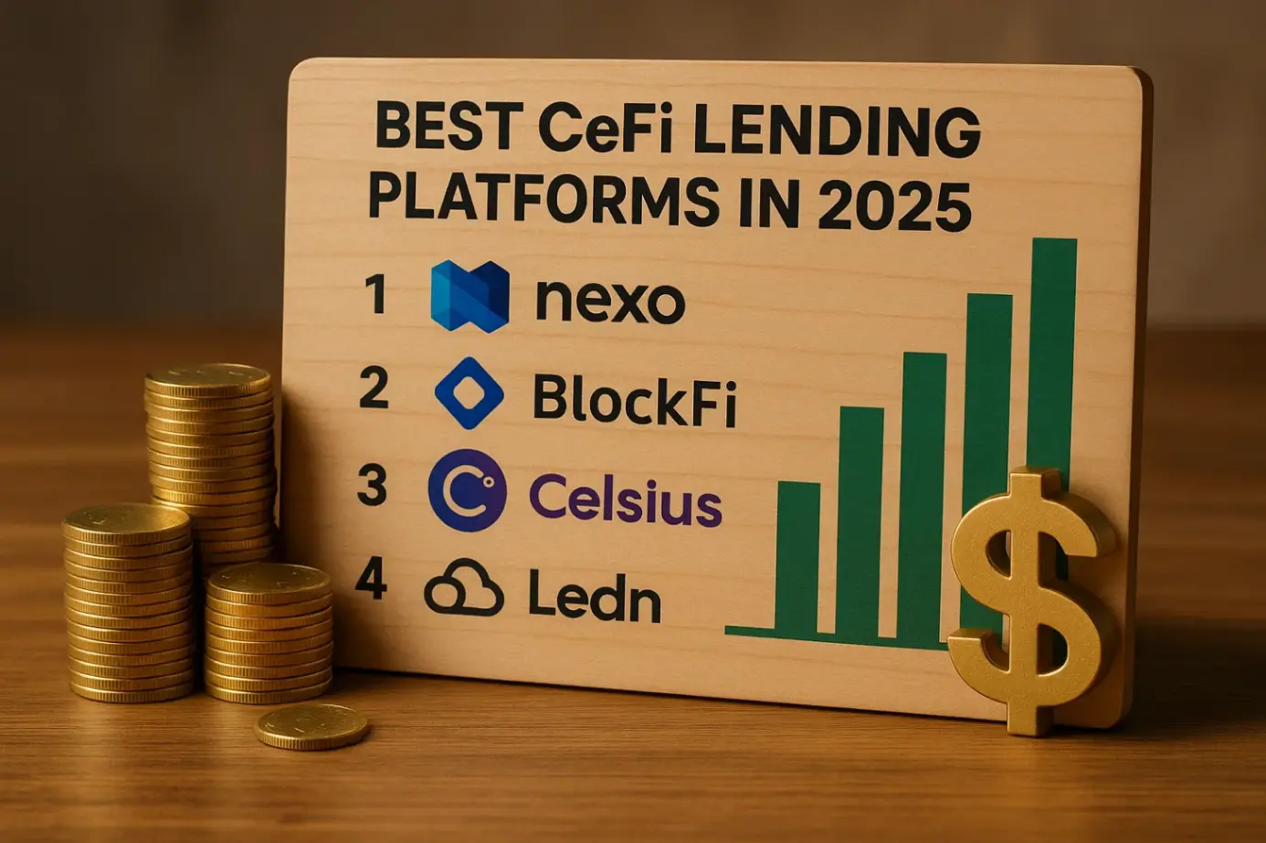Обзор CeFi кредитования