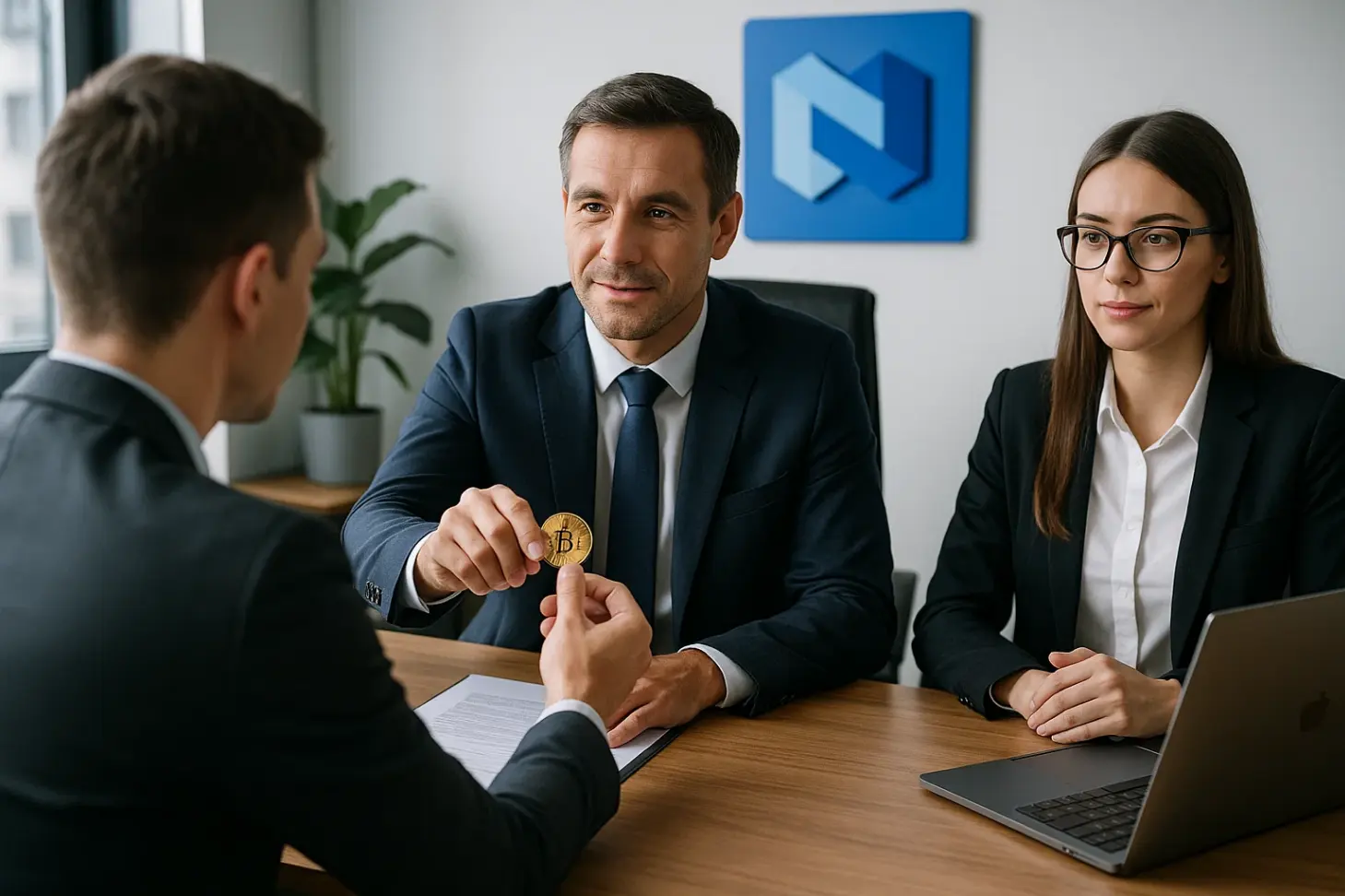 Как получить кредит под криптовалюту на Nexo