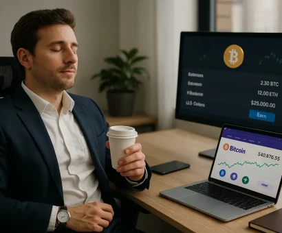 Крипта для занятых: CeFi-платформы, которые всё делают за тебя