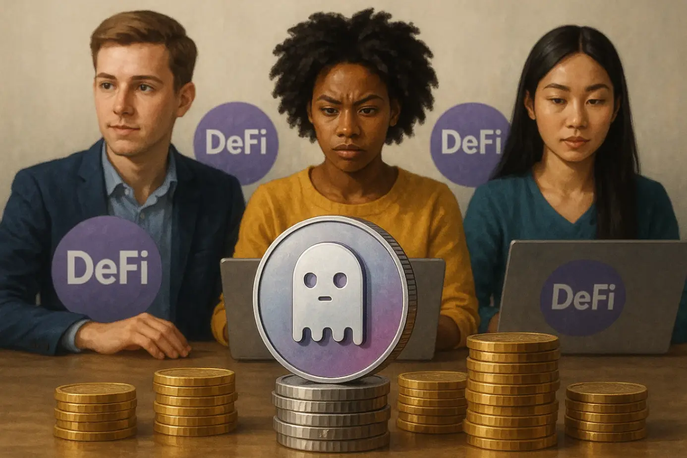 DeFi-кредитование 2025: конкуренты Aave и новые тренды