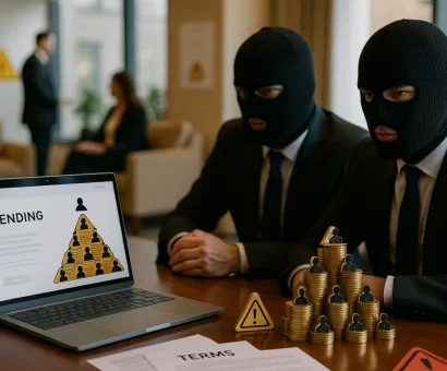 Пирамида 2.0: схемы, маскирующиеся под легальные кредитные платформы