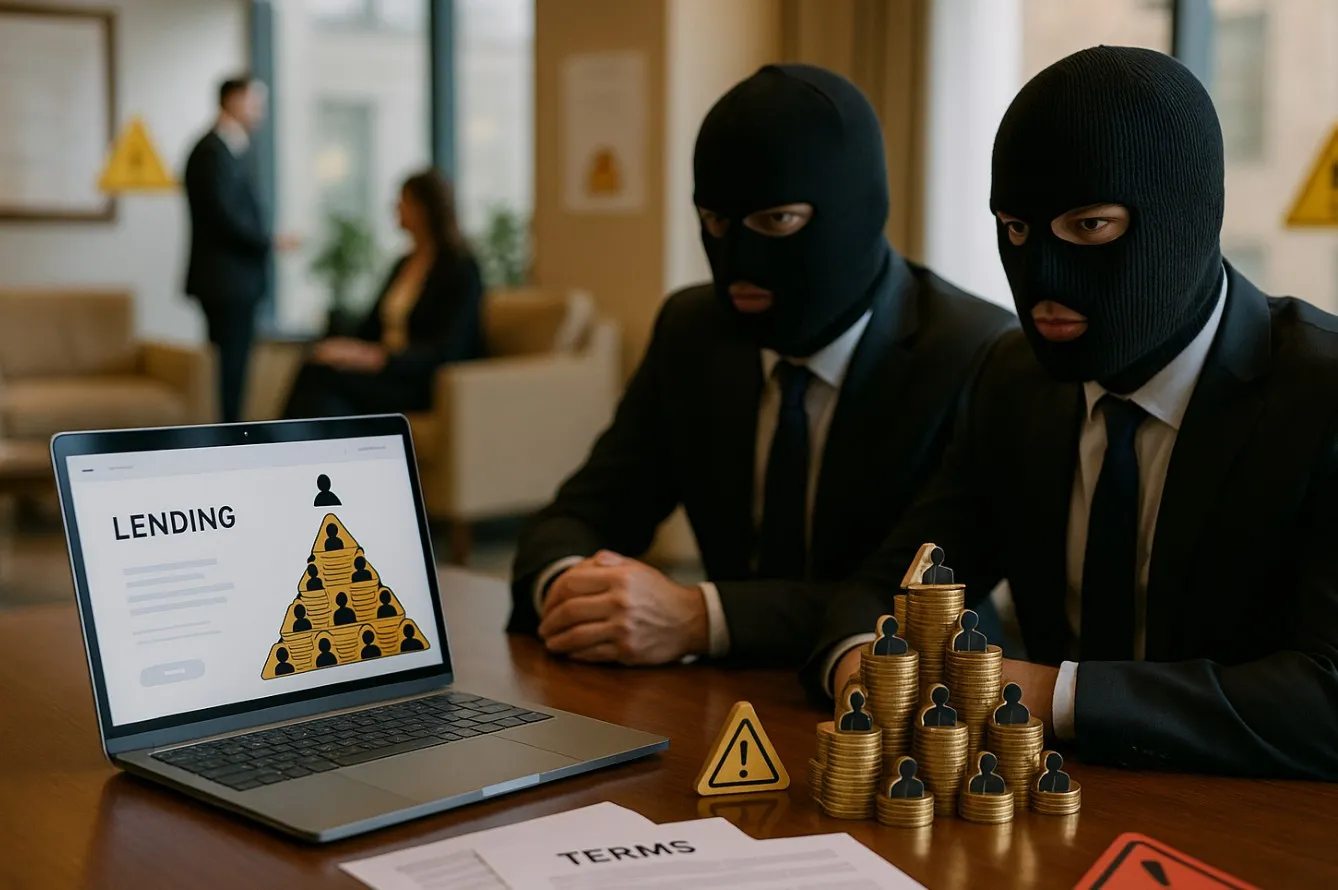 Пирамида 2.0: схемы, маскирующиеся под легальные кредитные платформы