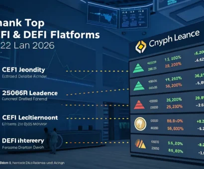 Топ-CeFi и DeFi платформ 2026: кто лидирует в выдаче криптозаймов и почему