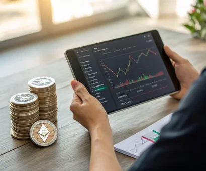 Crypto credit line: как брать займ под ETH без ликвидации