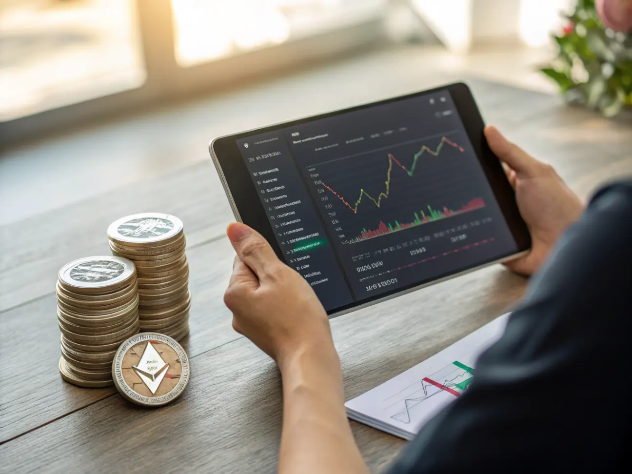 Crypto credit line: как брать займ под ETH без ликвидации